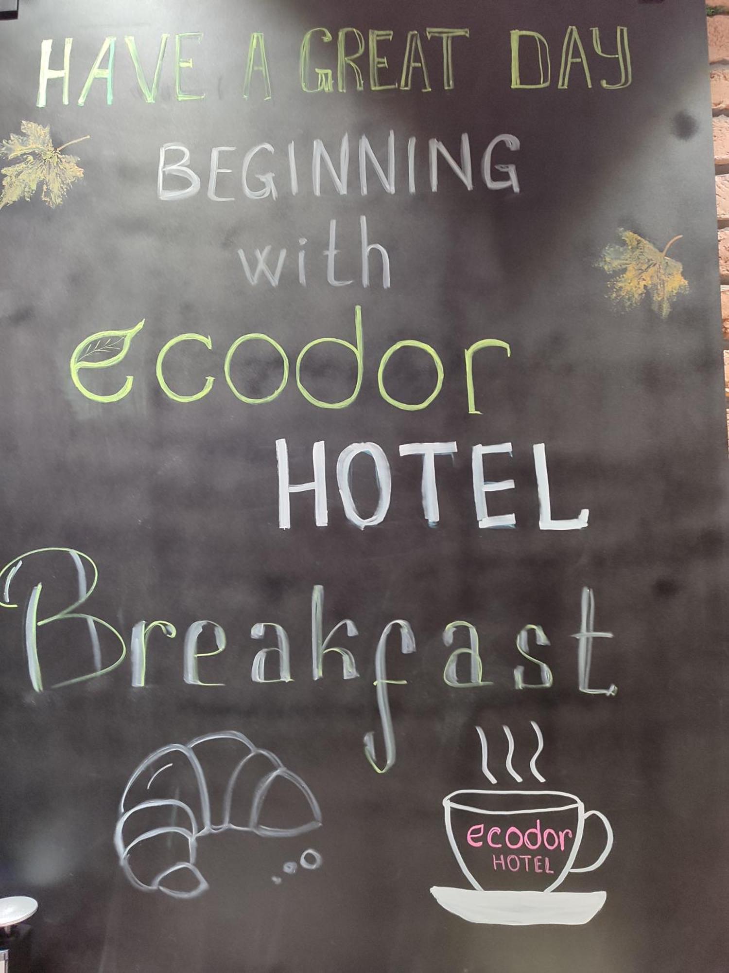 Ecodor Orhei Exterior foto